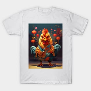 KUNG HEI FAT CHOI – THE ROOSTER T-Shirt
